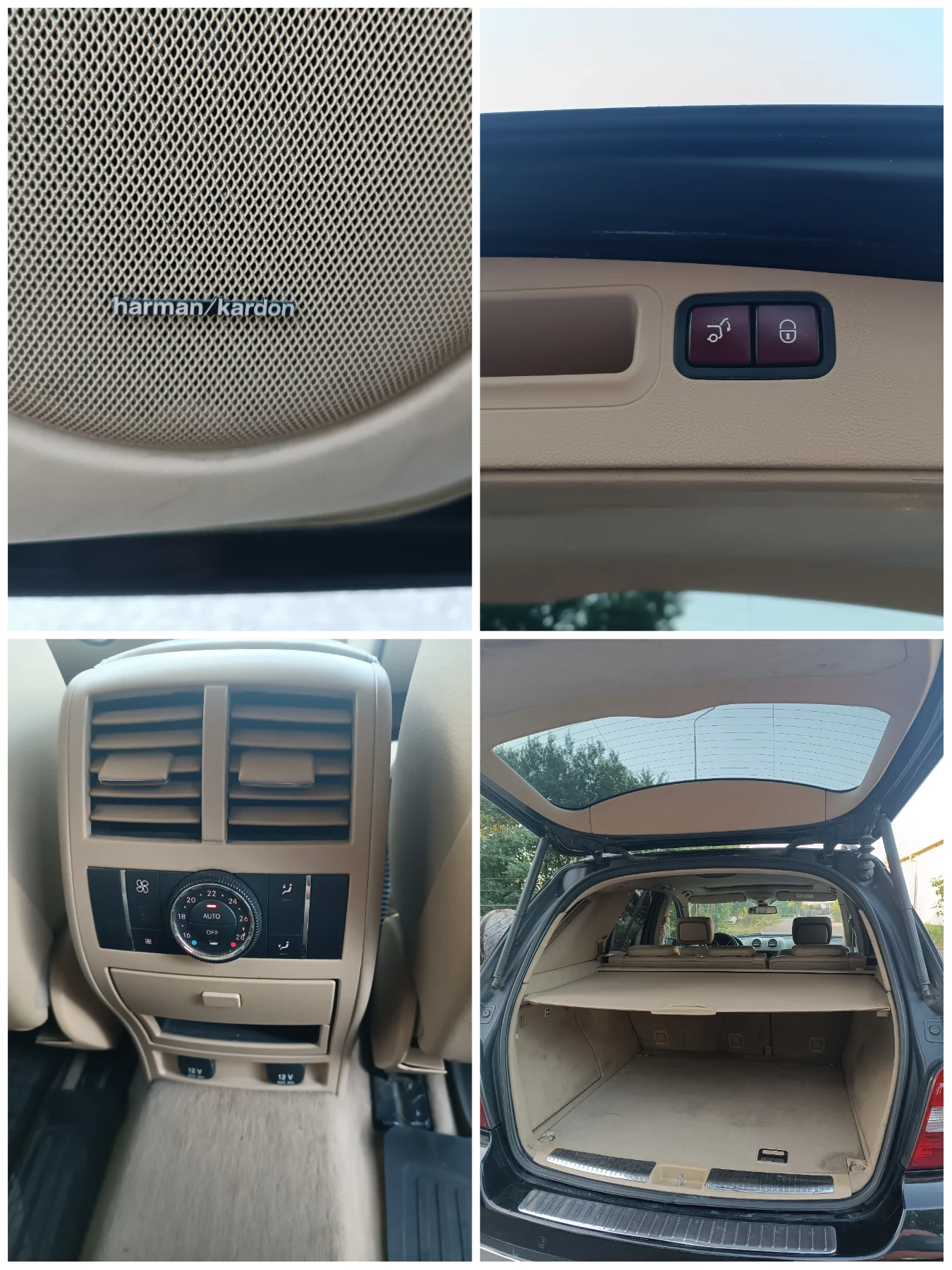 Mercedes-Benz ML 500 W 164 - изображение 10
