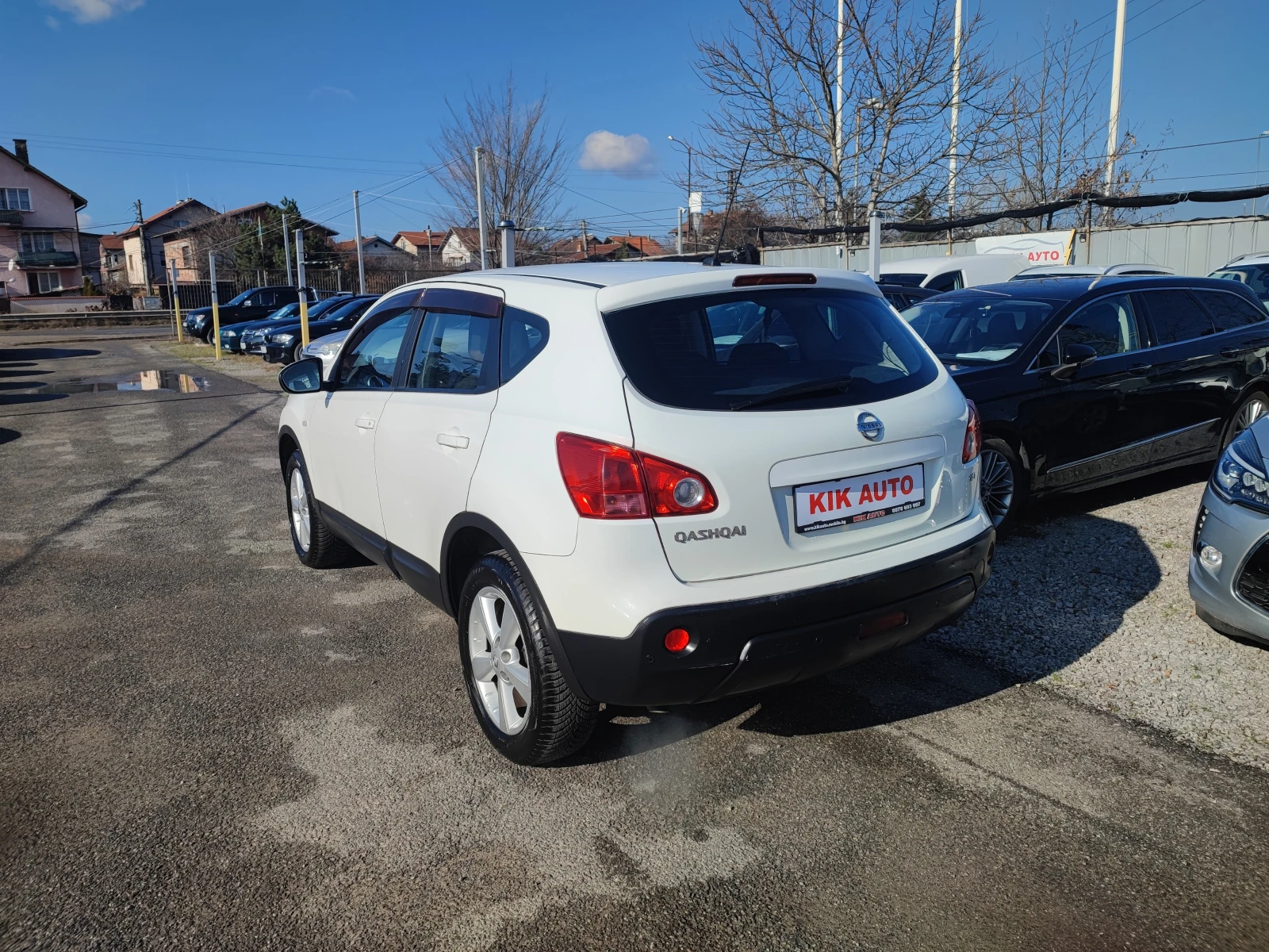 Nissan Qashqai 2.0DCI-150ks-6sk-4X4-ПАРКТРОНИК - изображение 8