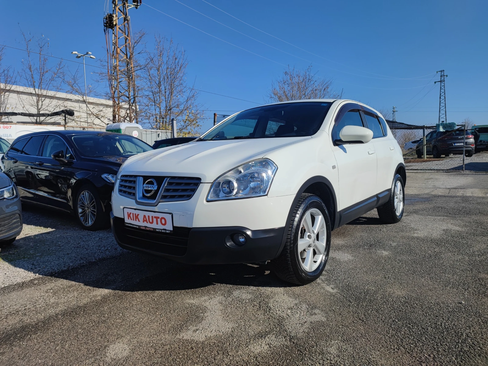 Nissan Qashqai 2.0DCI-150ks-6sk-4X4-ПАРКТРОНИК - изображение 2