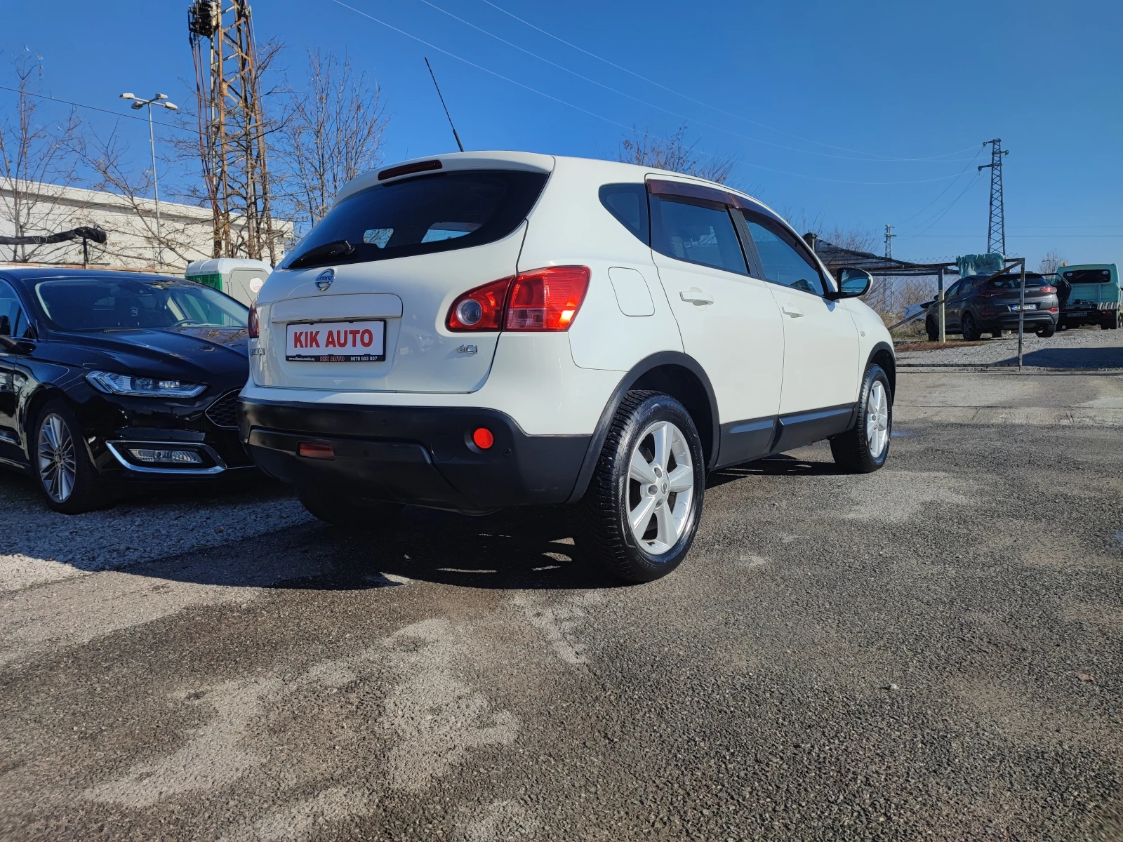 Nissan Qashqai 2.0DCI-150ks-6sk-4X4-ПАРКТРОНИК - изображение 7