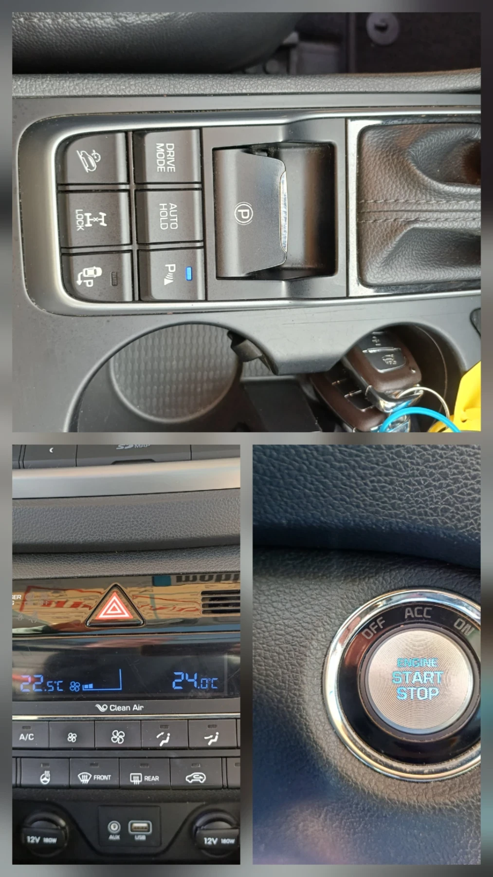 Hyundai Tucson 1.6 i FULL PANORAMA, снимка 17 - Автомобили и джипове - 52827185