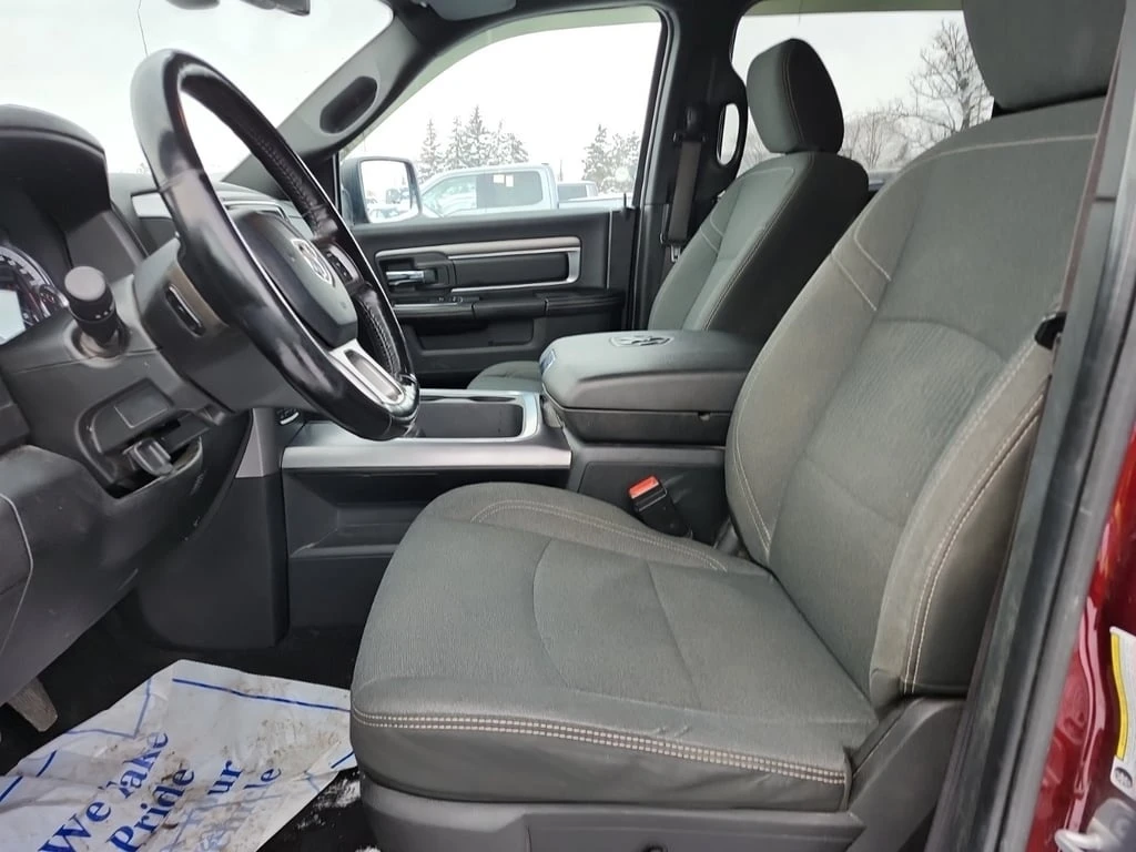 Dodge RAM 1500 * WARLOCK CREW CAB SHORT BED * CARFAX * ЦЕНА ДО БГ - изображение 5