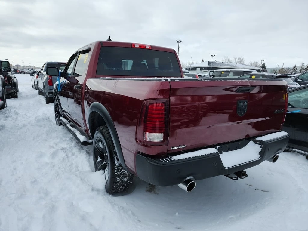 Dodge RAM 1500 * WARLOCK CREW CAB SHORT BED * CARFAX * ЦЕНА ДО БГ - изображение 4