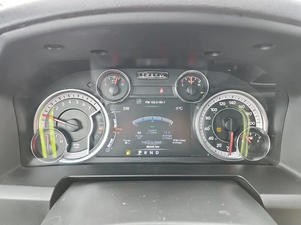 Dodge RAM 1500 * WARLOCK CREW CAB SHORT BED * CARFAX * ЦЕНА ДО БГ - изображение 7