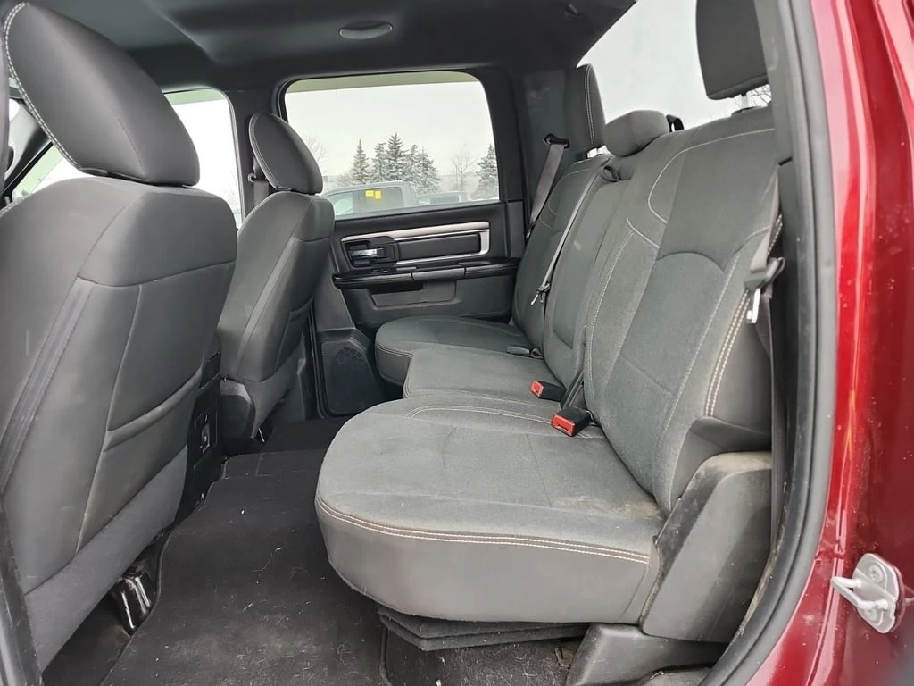 Dodge RAM 1500 * WARLOCK CREW CAB SHORT BED * CARFAX * ЦЕНА ДО БГ - изображение 10