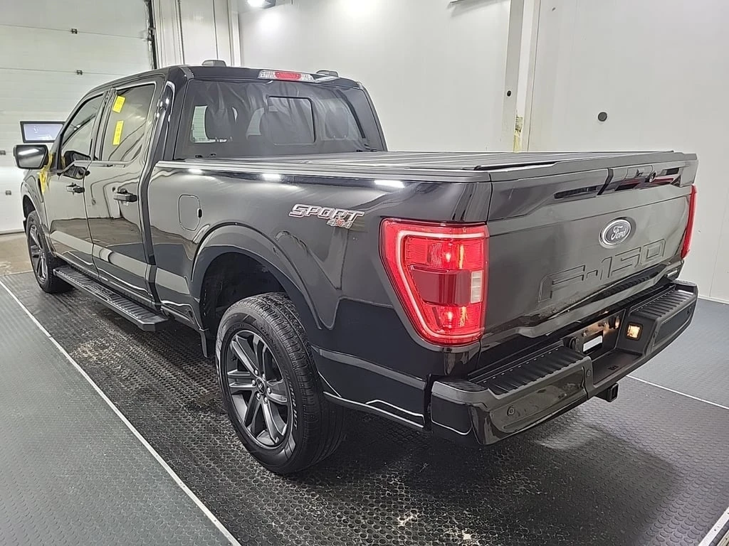 Ford F150 * XLT CREW CAB STD BED * CARFAX * ЦЕНА ДО БГ - изображение 4