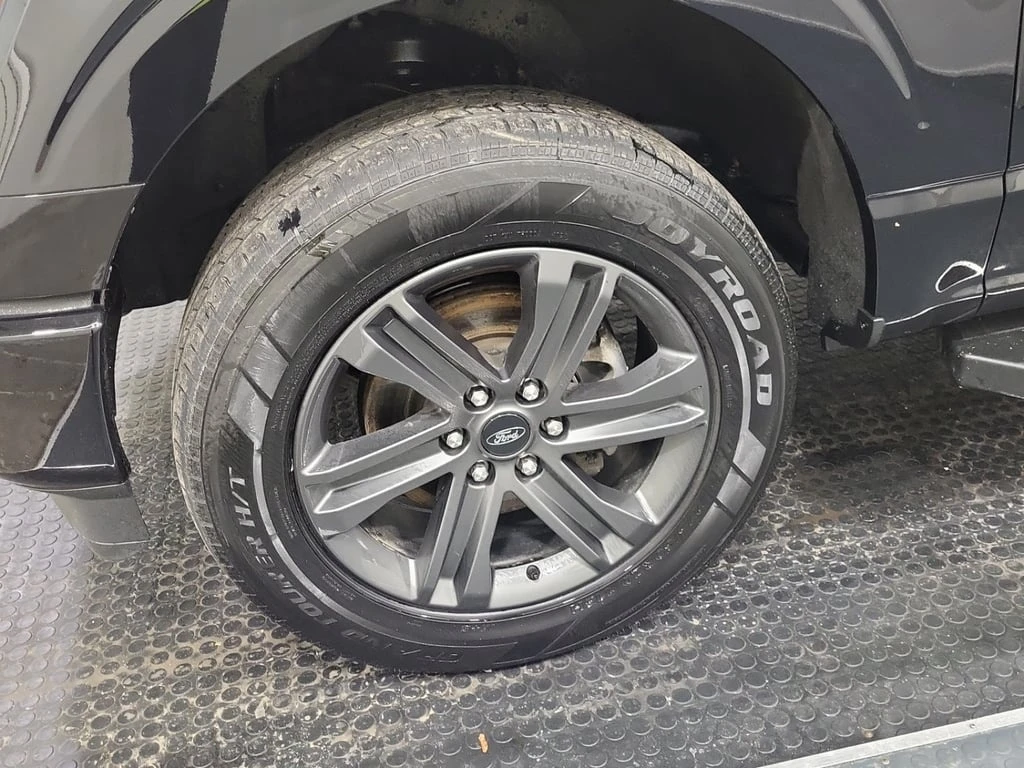 Ford F150 * XLT CREW CAB STD BED * CARFAX * ЦЕНА ДО БГ - изображение 8