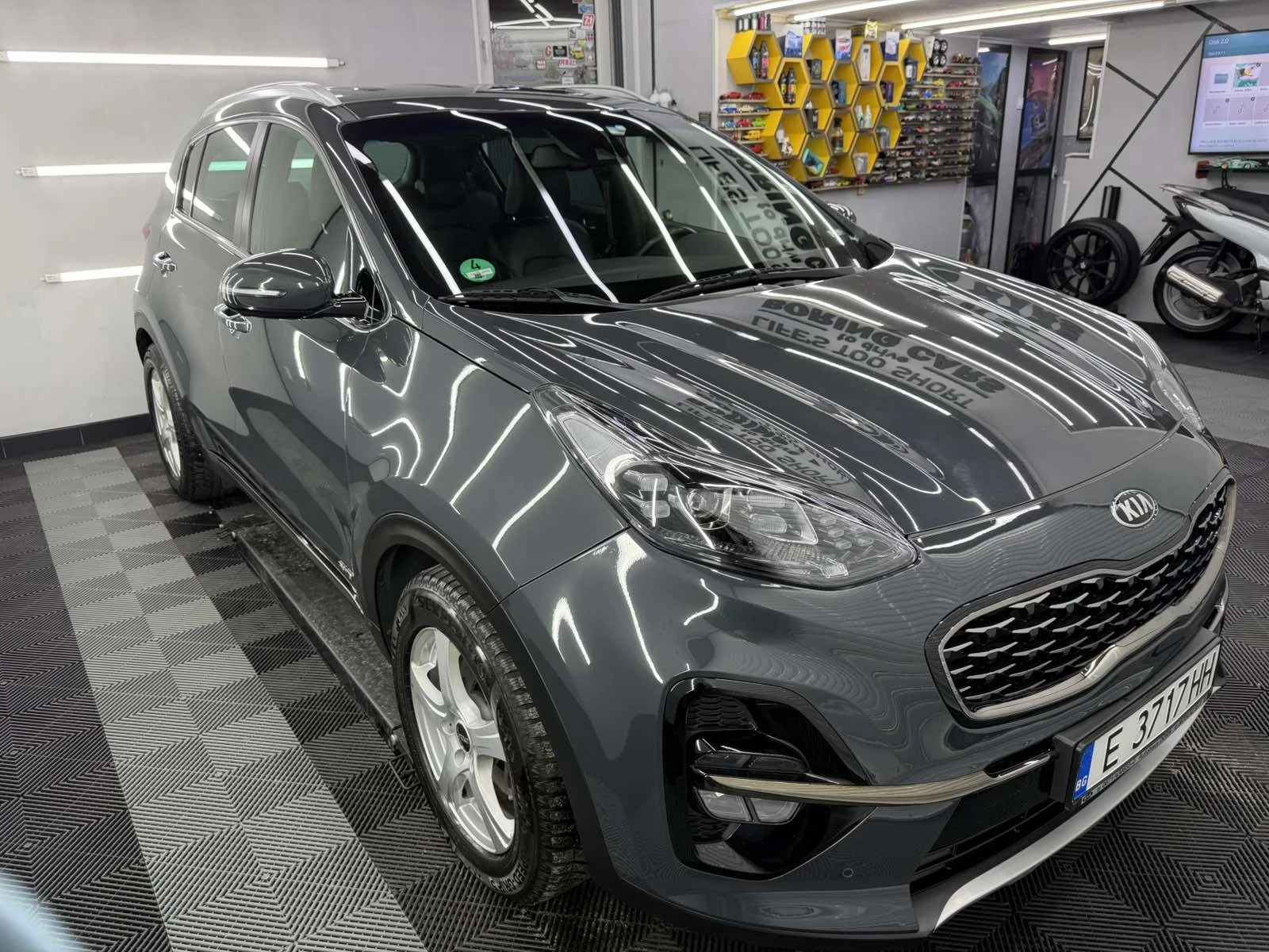 Kia Sportage 2.0 Crdi GT-Line Mild Hybrid | Mobile.bg � ����������� 13