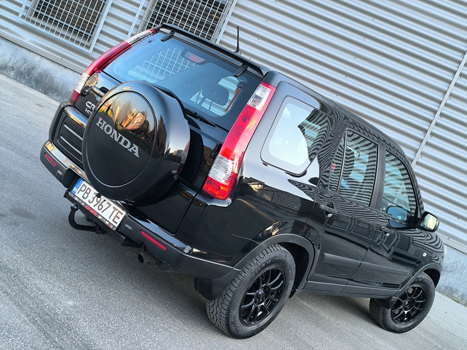 Honda Cr-v 2.2 CDTi 4x4 Android Задна Камера FACELIFT, снимка 4 - Автомобили и джипове - 53752905