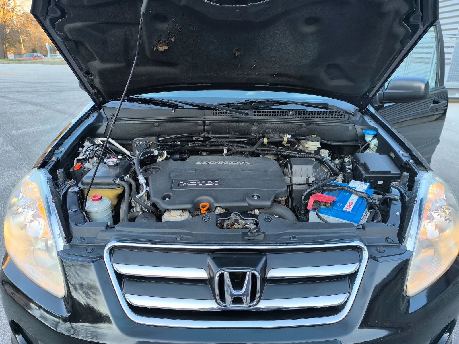 Honda Cr-v 2.2 CDTi 4x4 Android Задна Камера FACELIFT, снимка 16 - Автомобили и джипове - 53752905