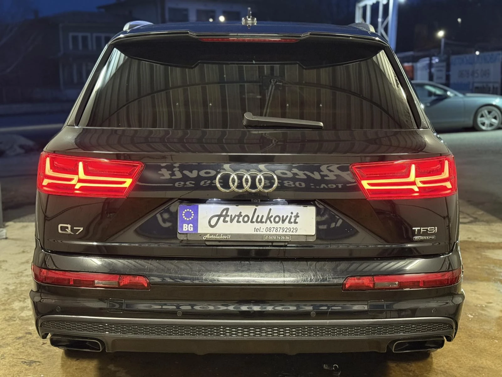 Audi Q7 3.0TFSI S-Line 7-места, снимка 5 - Автомобили и джипове - 53888002