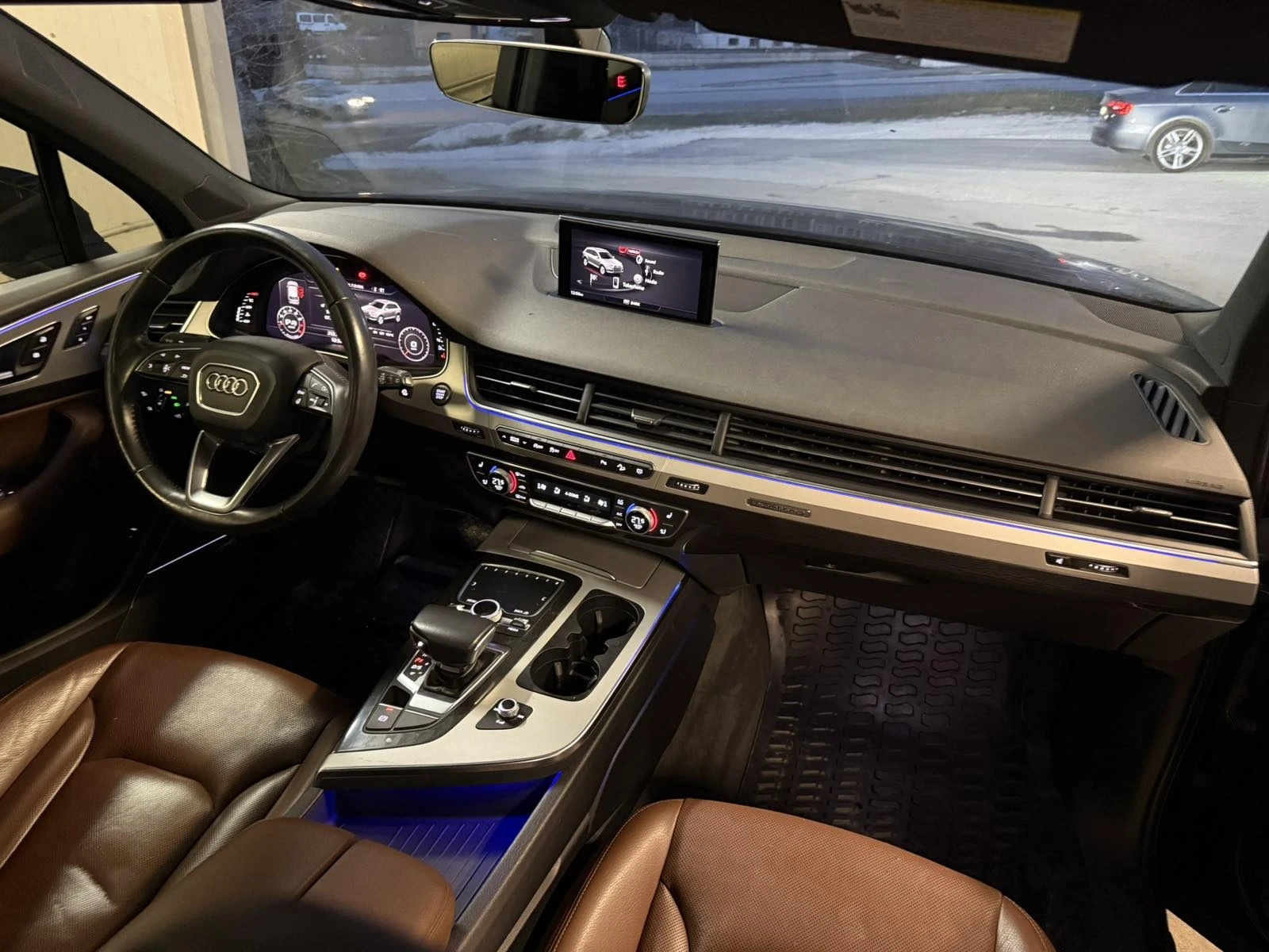 Audi Q7 3.0TFSI S-Line 7-места, снимка 11 - Автомобили и джипове - 53888002