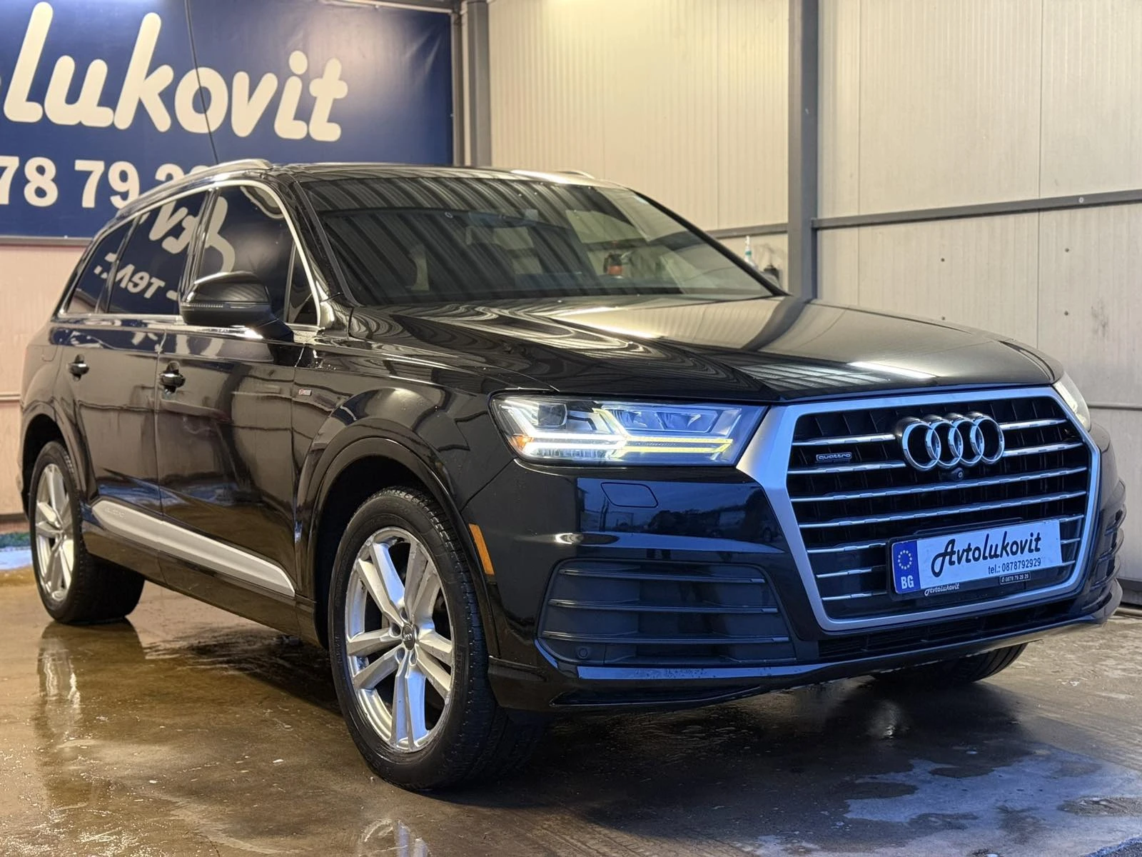 Audi Q7 3.0TFSI S-Line 7-места | Auto.bg — изображение 1