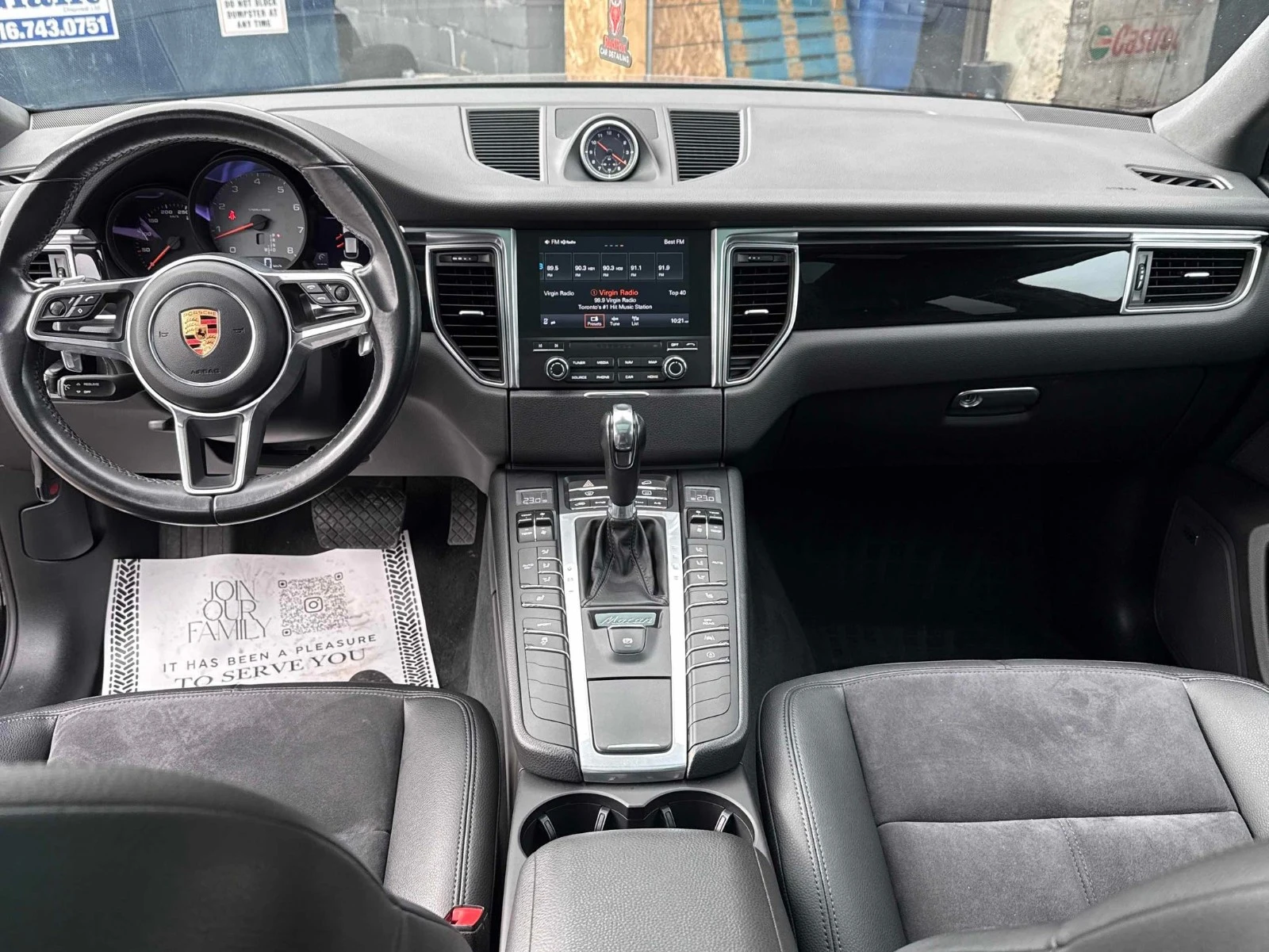 Porsche Macan S С РЕГИСТРАЦИЯ & АВТО КРЕДИТ , снимка 8 - Автомобили и джипове - 54064598