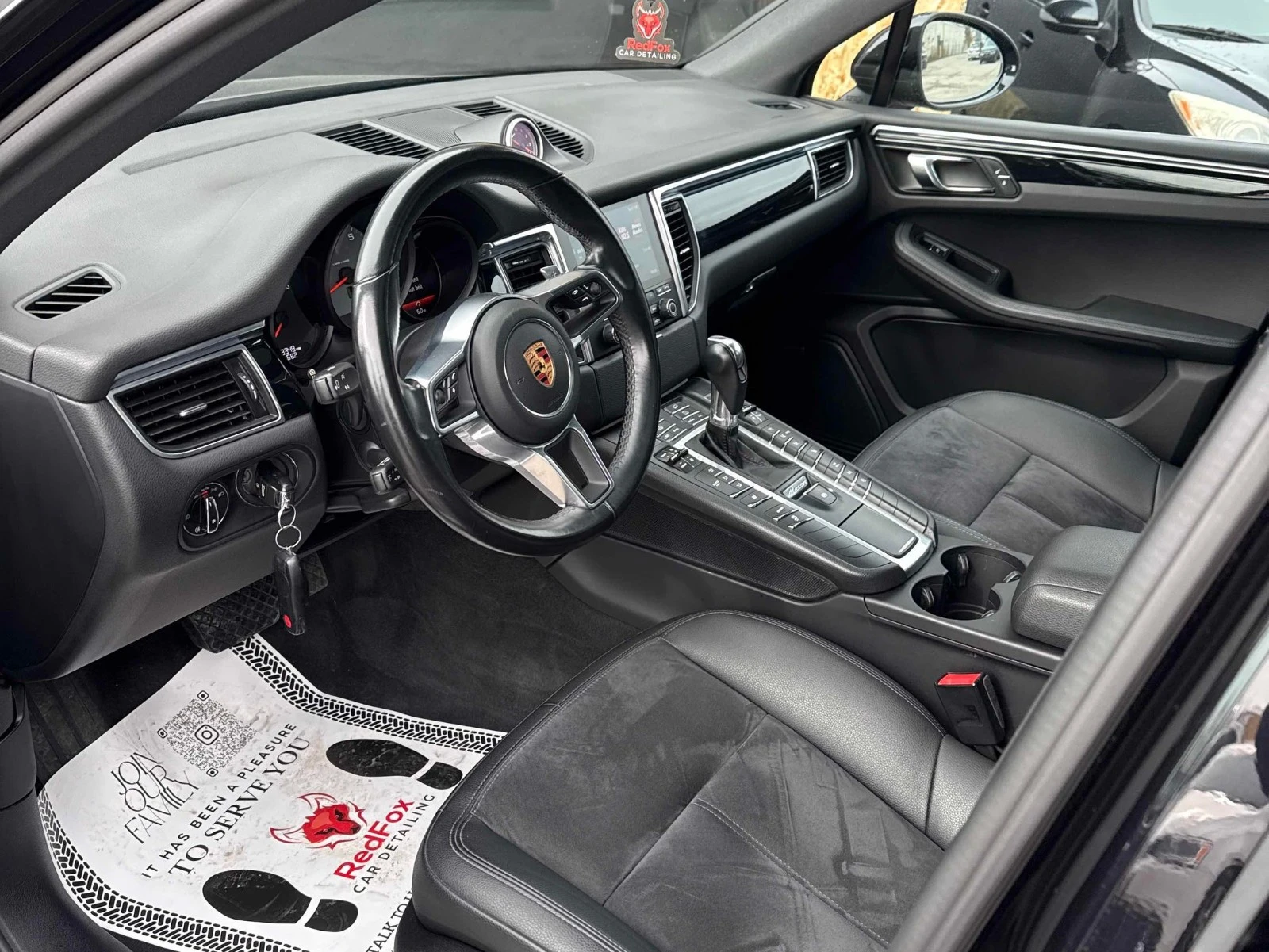 Porsche Macan S С РЕГИСТРАЦИЯ & АВТО КРЕДИТ , снимка 6 - Автомобили и джипове - 54064598