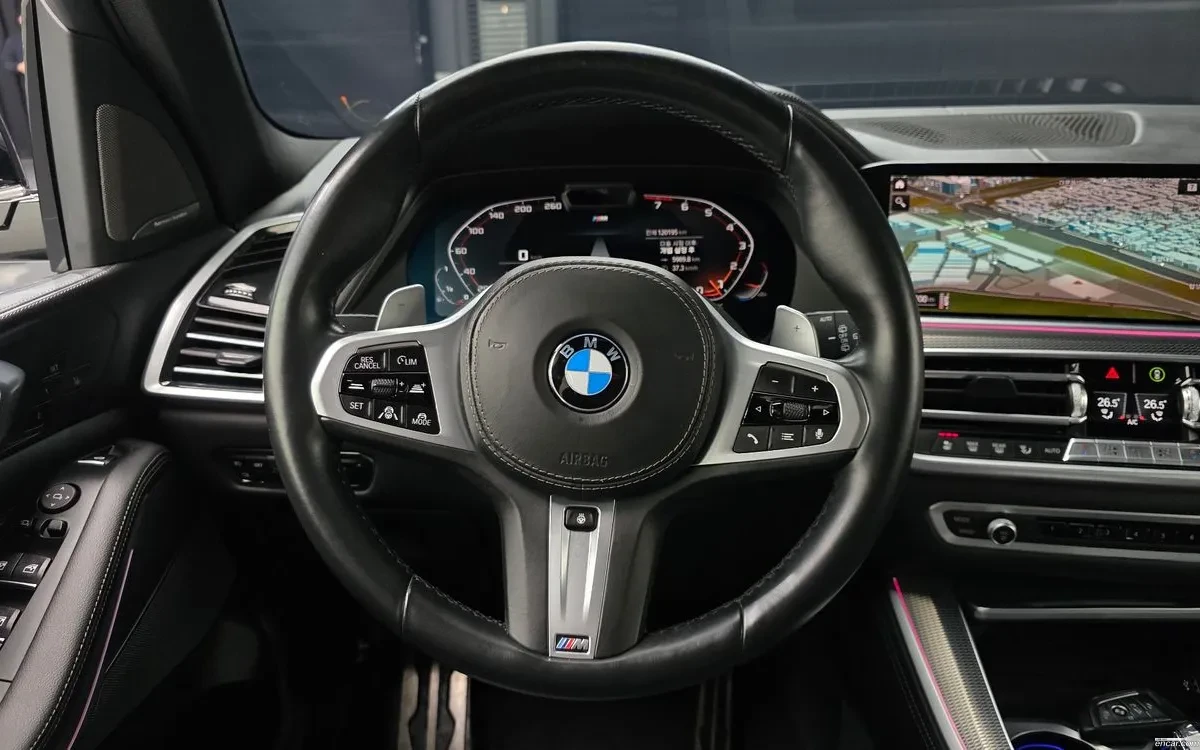 BMW X5 HARMAN* ВЪЗДУХ* LASER* ОБДУХ* ЩОРИ* AMBIENT* HUD* , снимка 7 - Автомобили и джипове - 54137910