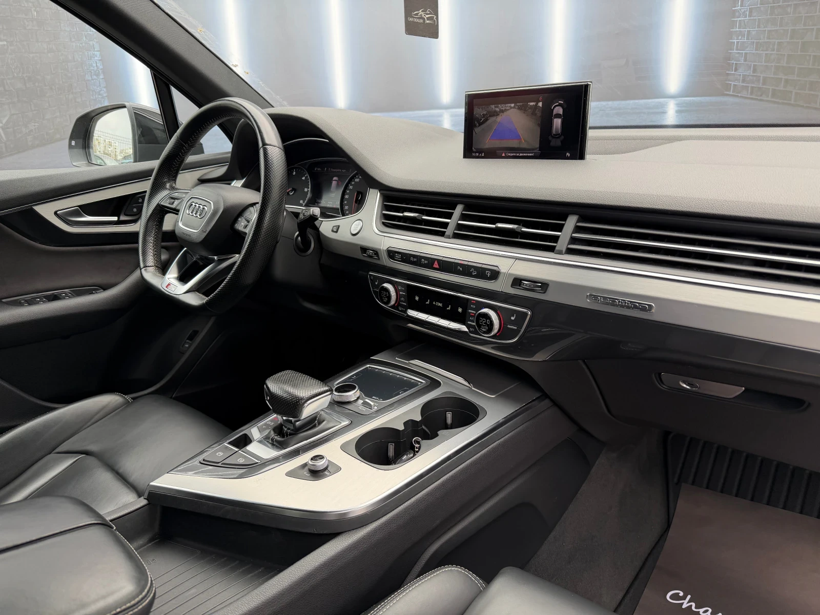 Audi Q7 S-Line, снимка 11 - Автомобили и джипове - 54255392