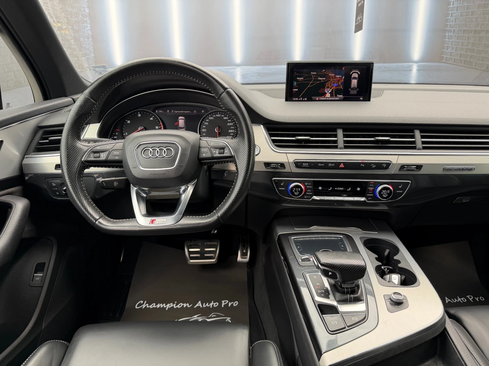 Audi Q7 S-Line, снимка 10 - Автомобили и джипове - 54255392