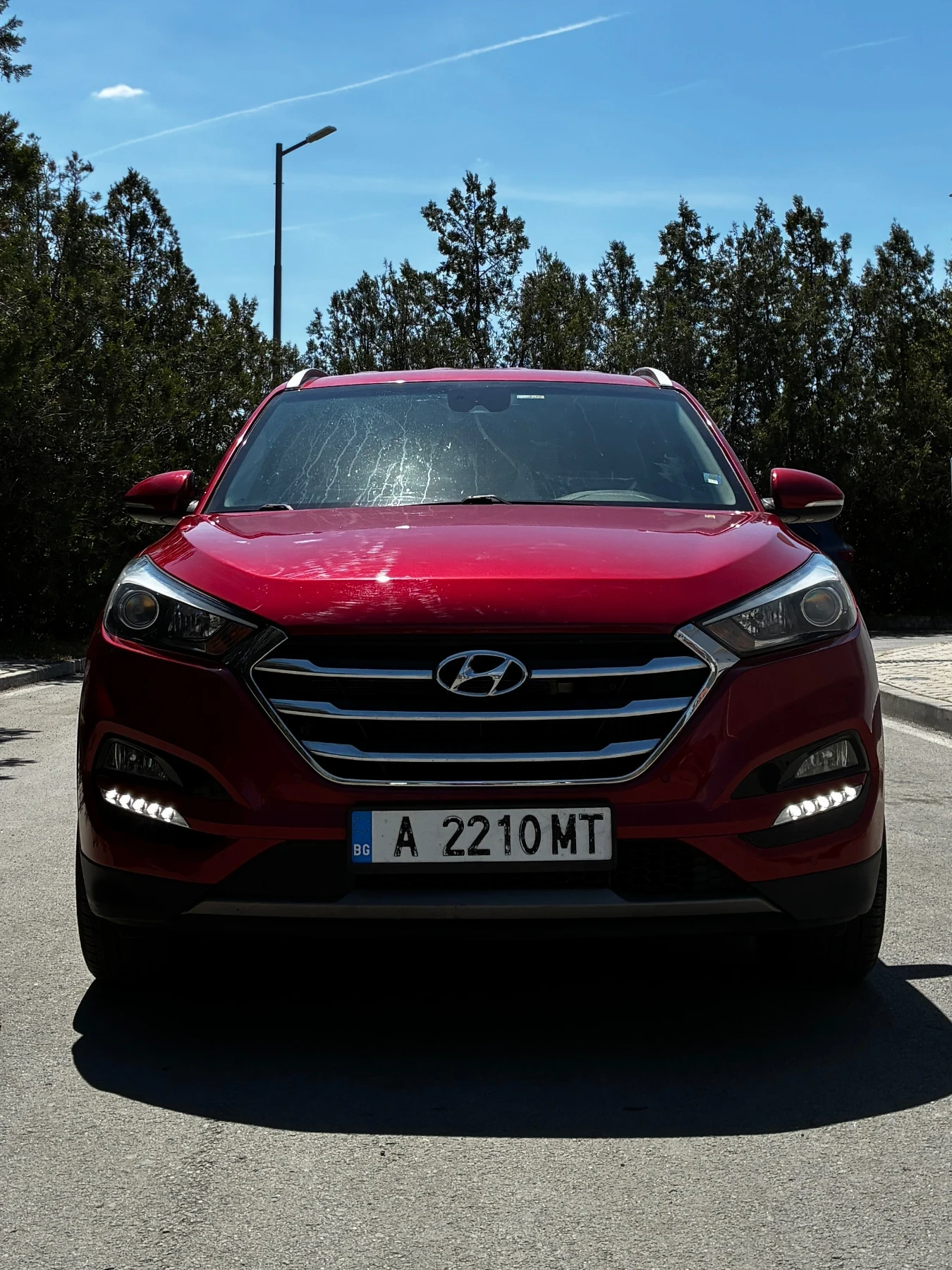 Hyundai Tucson 1.6 T-GDI 177к.с