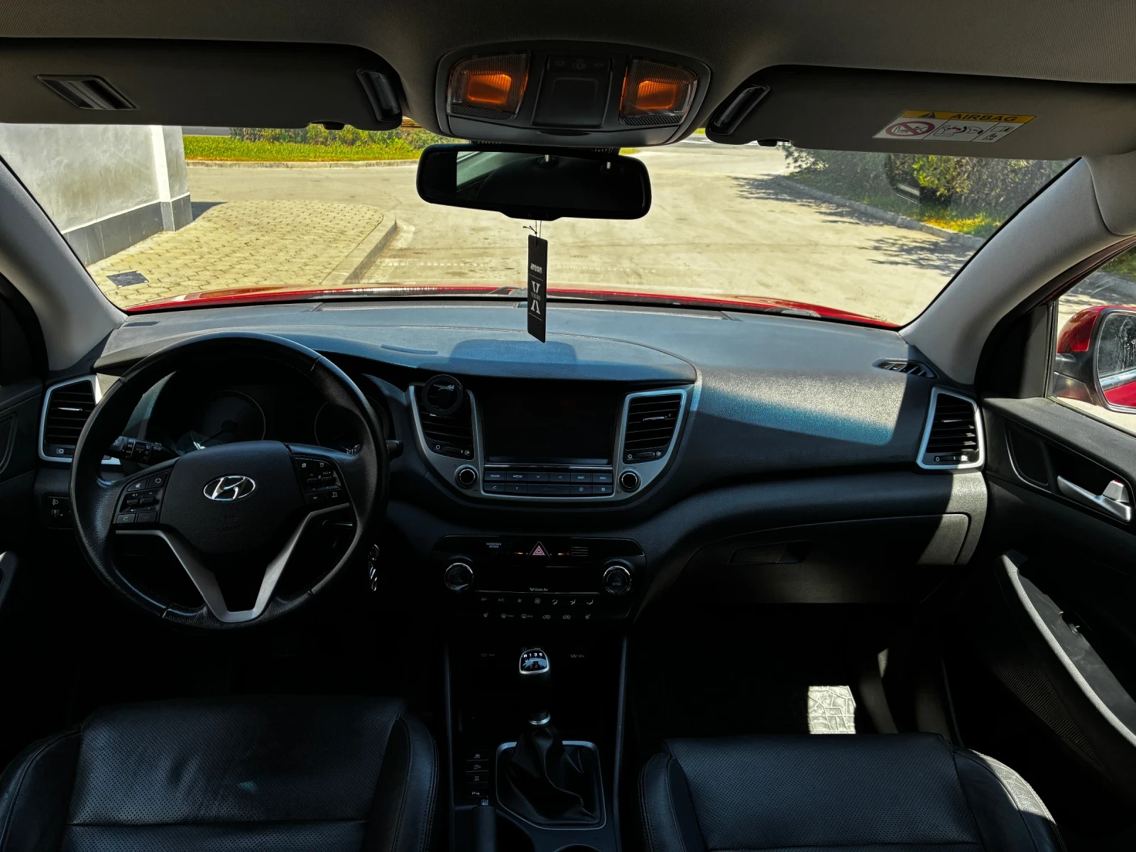 Hyundai Tucson 1.6 T-GDI 177к.с, снимка 7 - Автомобили и джипове - 54310870