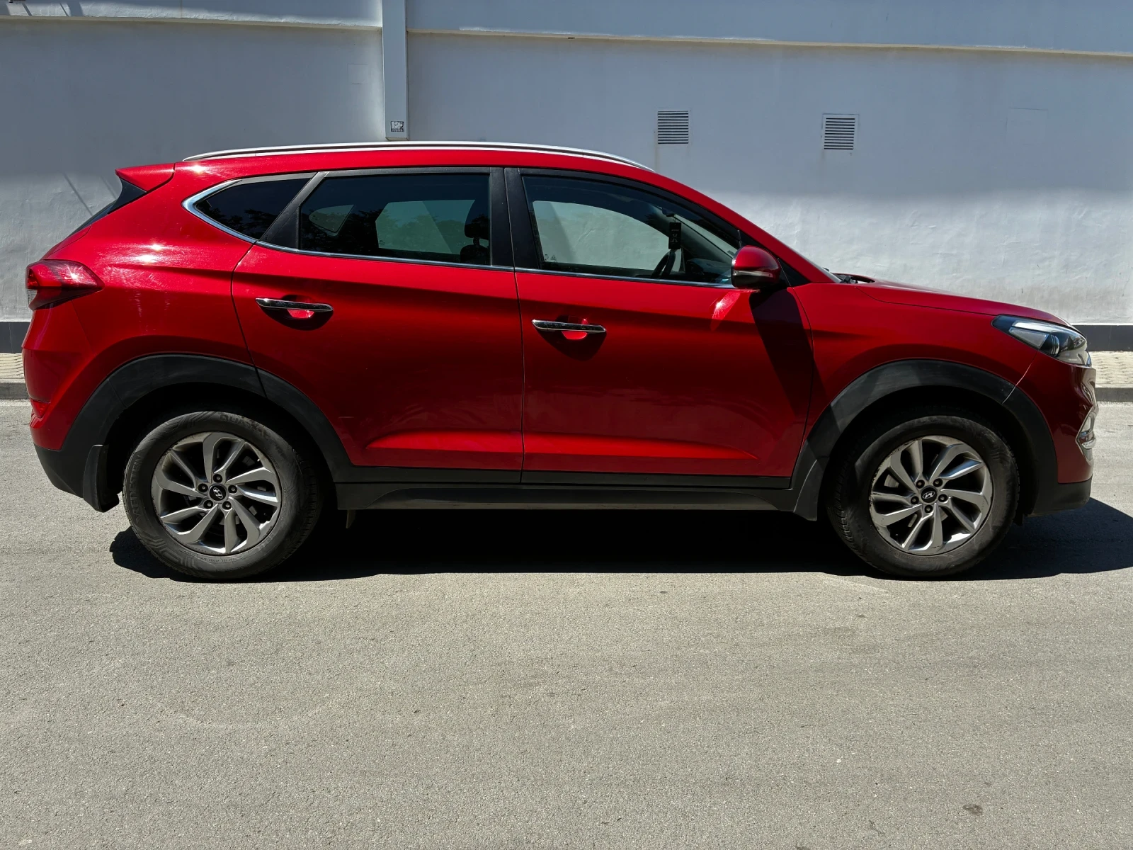 Hyundai Tucson 1.6 T-GDI 177к.с, снимка 2 - Автомобили и джипове - 54310870