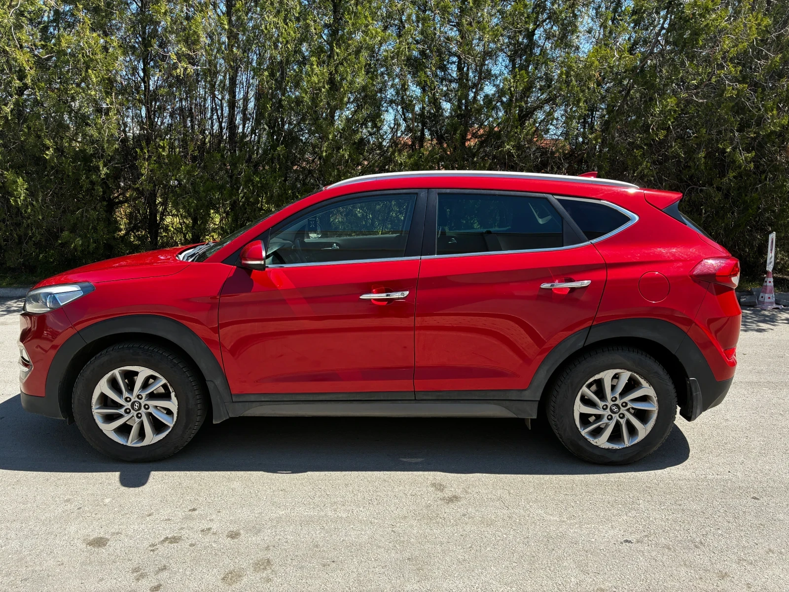 Hyundai Tucson 1.6 T-GDI 177к.с, снимка 3 - Автомобили и джипове - 54310870