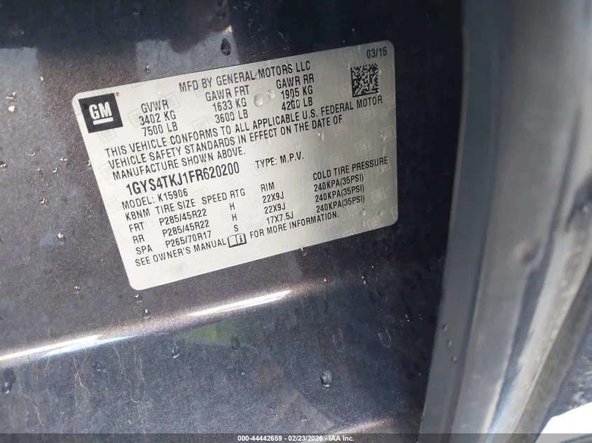 Cadillac Escalade 6.2L V-8 DI, VVT, 420HP 4X4 Drive | Mobile.bg � ����������� 9