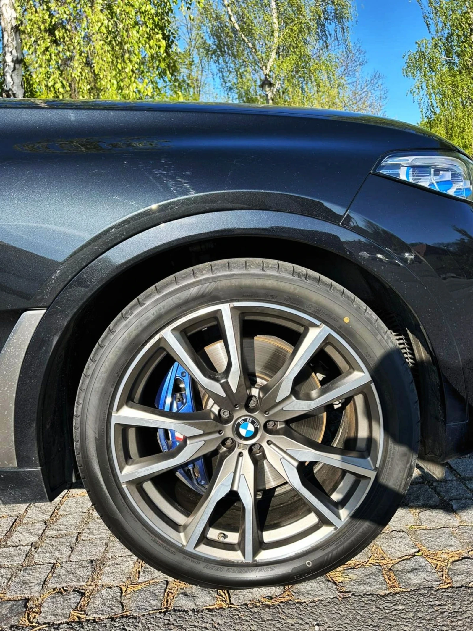 BMW X7 ОЧАКВАН ВНОС BMW X7 M50d 3xTV* 6+ 1 Swarovski , снимка 12 - Автомобили и джипове - 54486231