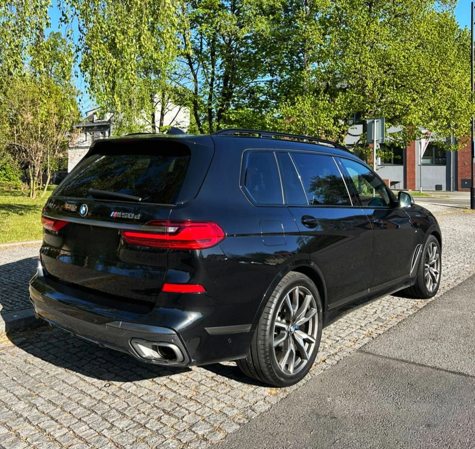 BMW X7 ОЧАКВАН ВНОС BMW X7 M50d 3xTV* 6+ 1 Swarovski , снимка 5 - Автомобили и джипове - 54486231