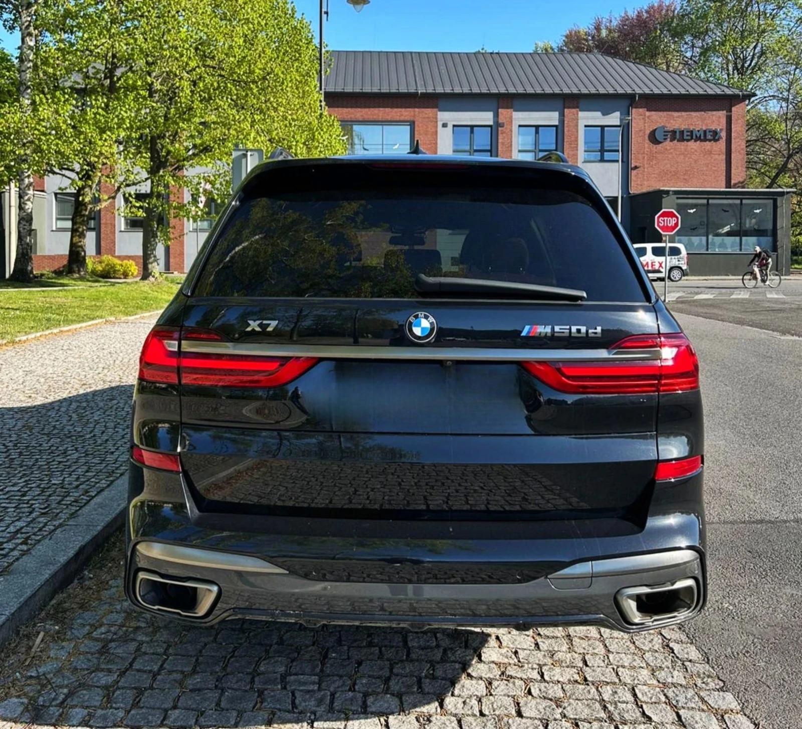 BMW X7 ОЧАКВАН ВНОС BMW X7 M50d 3xTV* 6+ 1 Swarovski , снимка 6 - Автомобили и джипове - 54486231