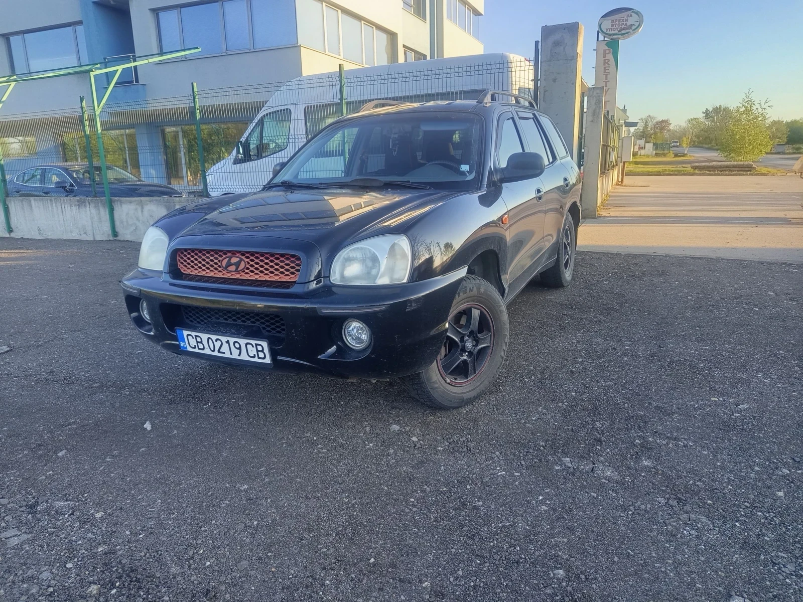 Hyundai Santa fe 2400 бензин
