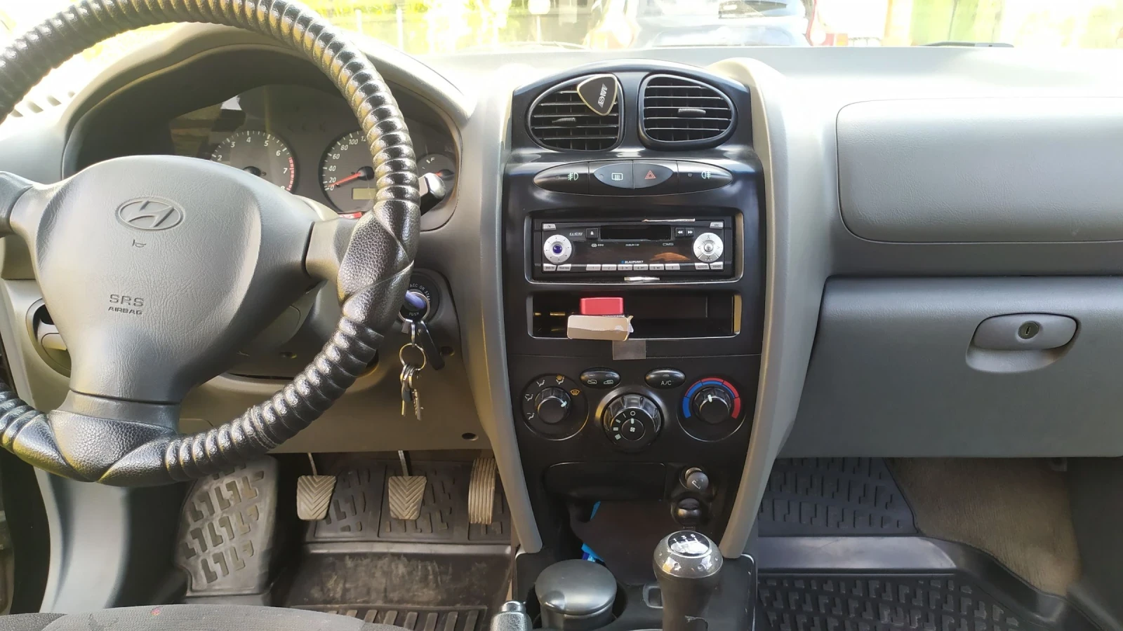 Hyundai Santa fe 2400 бензин, снимка 11 - Автомобили и джипове - 54584070