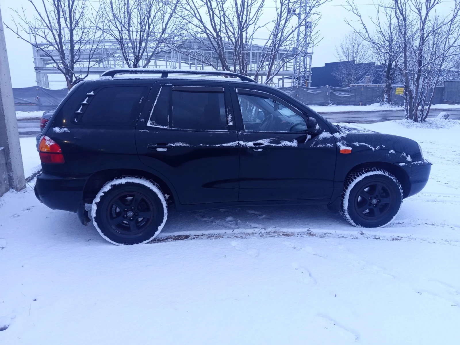 Hyundai Santa fe 2400 бензин, снимка 4 - Автомобили и джипове - 54584070