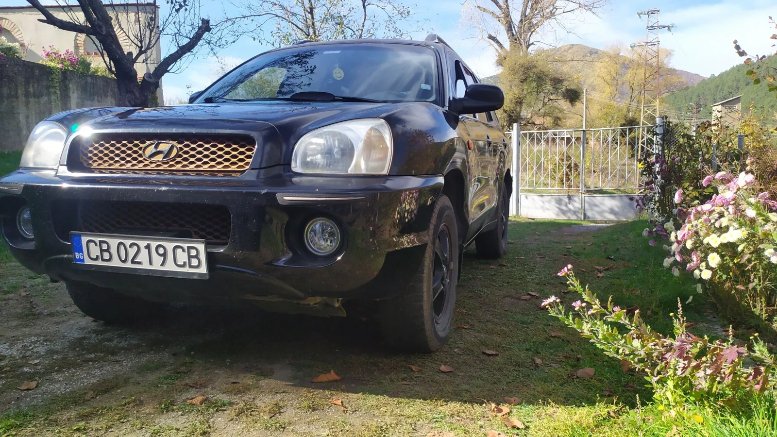 Hyundai Santa fe 2400 бензин, снимка 9 - Автомобили и джипове - 54584070
