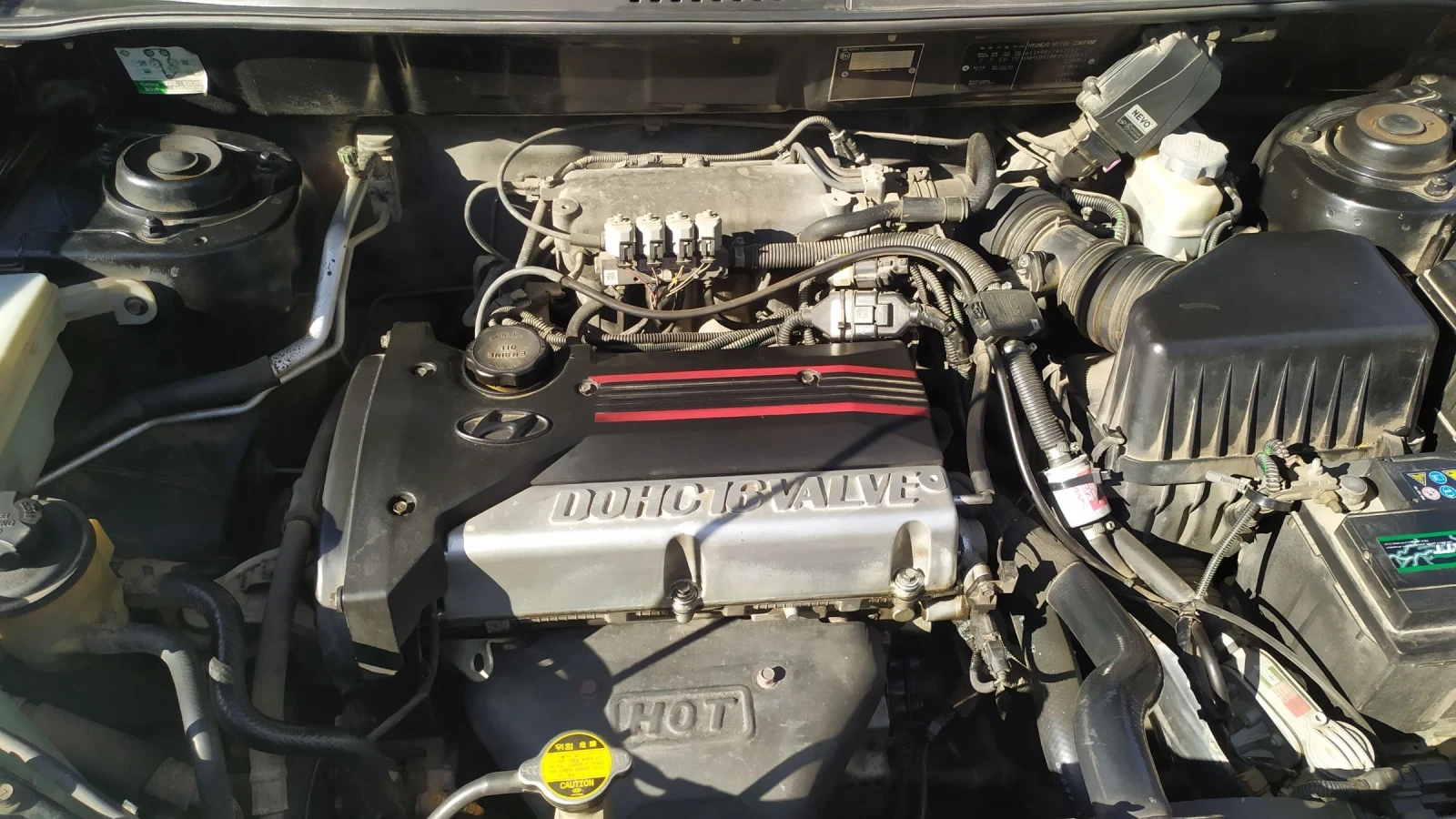 Hyundai Santa fe 2400 бензин, снимка 14 - Автомобили и джипове - 54584070