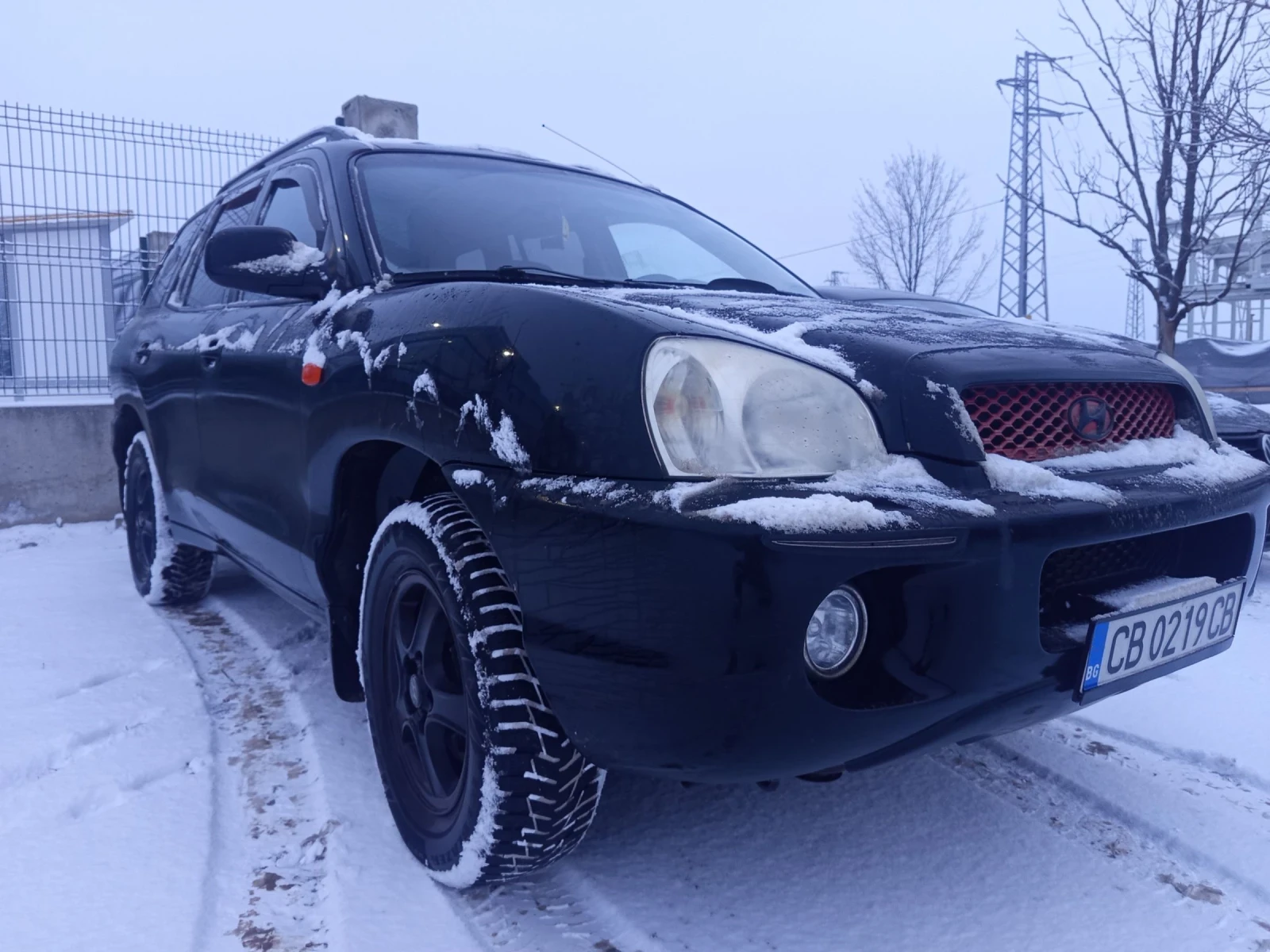 Hyundai Santa fe 2400 бензин, снимка 3 - Автомобили и джипове - 54584070