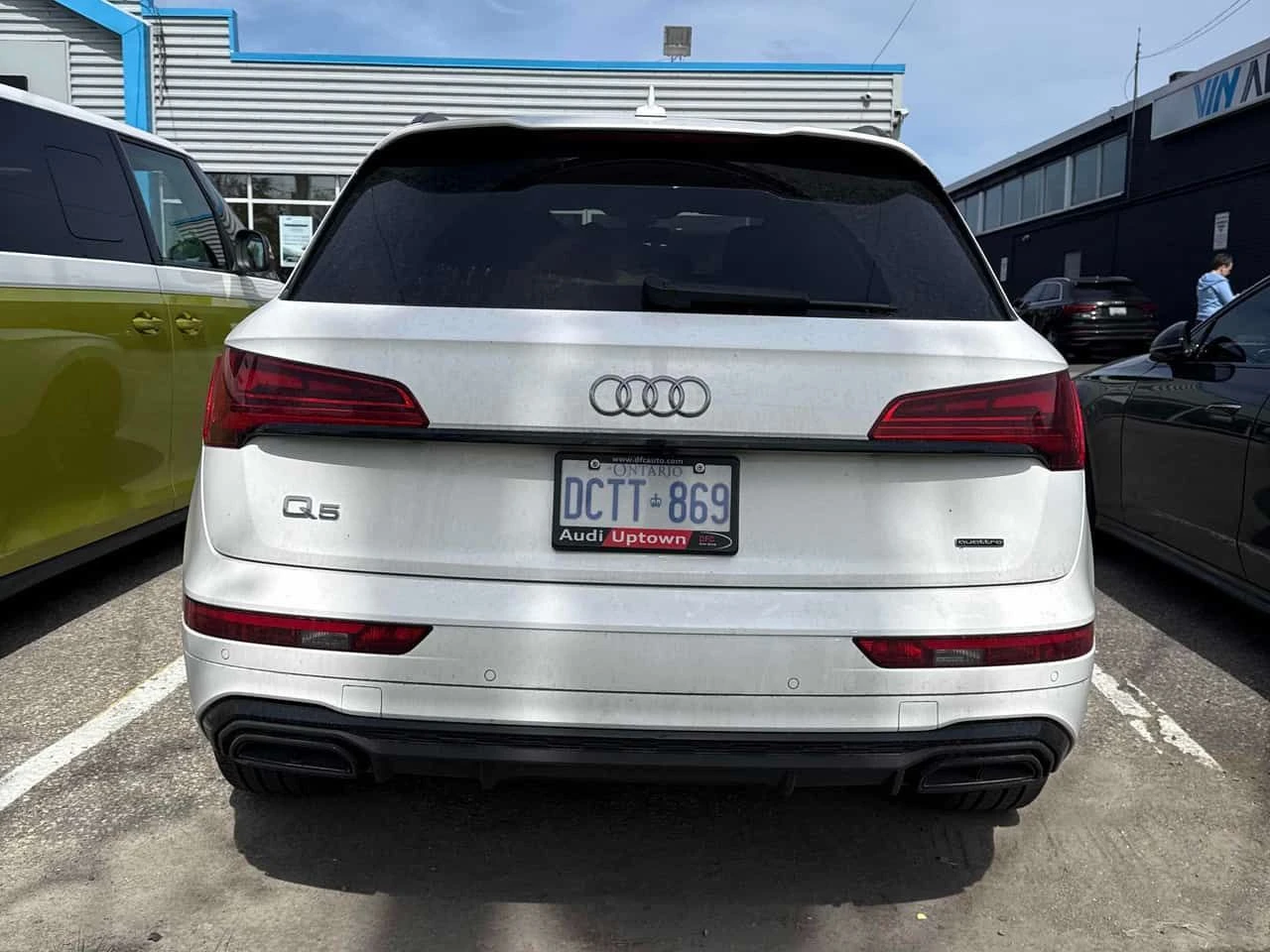 Audi Q5 Progressiv/ПАНОРАМА/ДИСТРОНИК, снимка 5 - Автомобили и джипове - 54647367