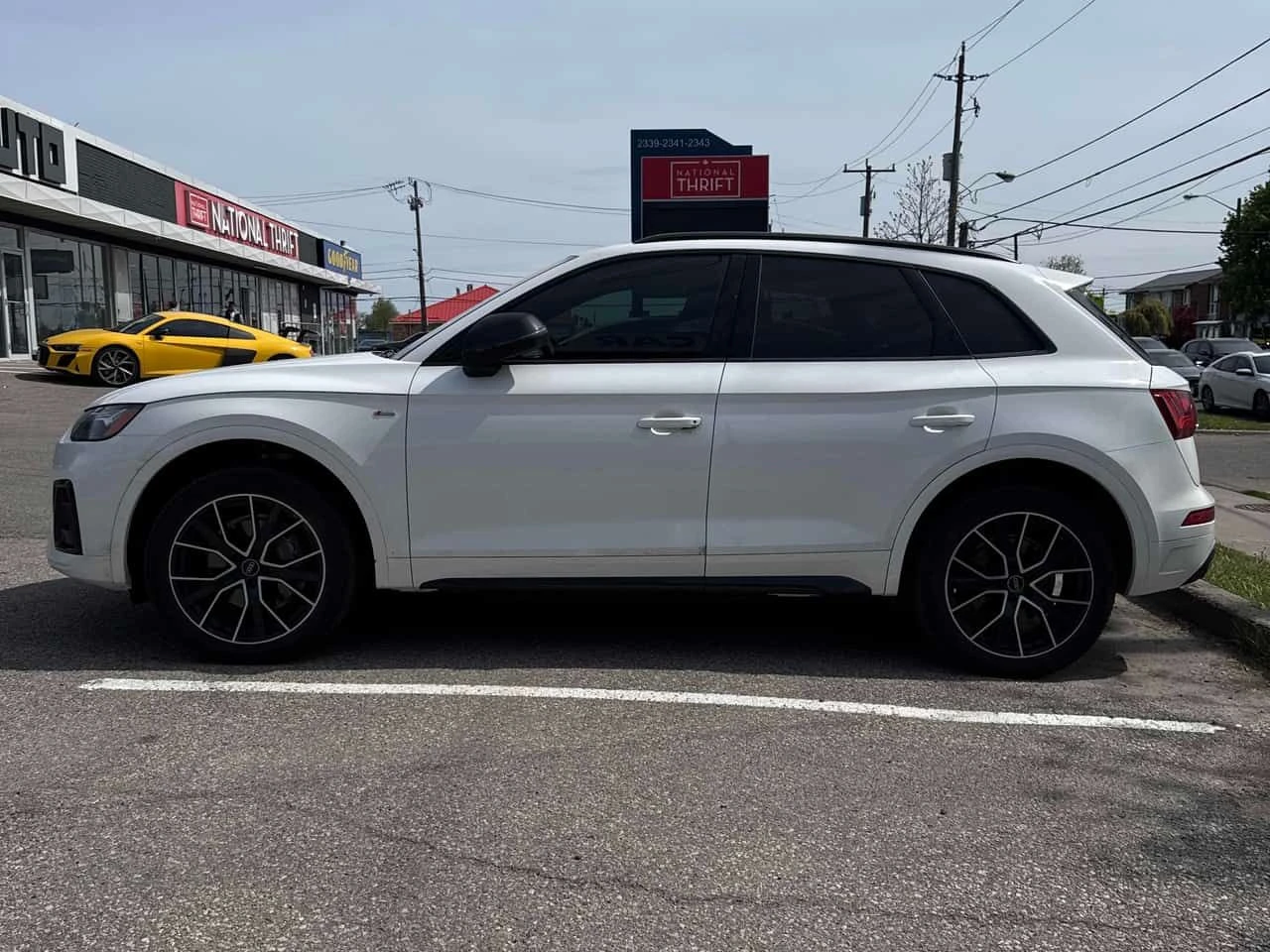 Audi Q5 Progressiv/ПАНОРАМА/ДИСТРОНИК, снимка 3 - Автомобили и джипове - 54647367