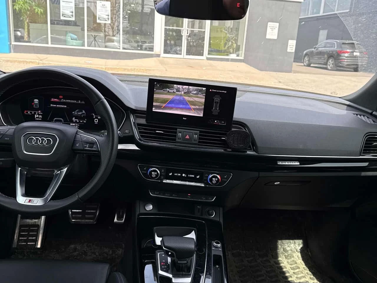 Audi Q5 Progressiv/ПАНОРАМА/ДИСТРОНИК, снимка 9 - Автомобили и джипове - 54647367