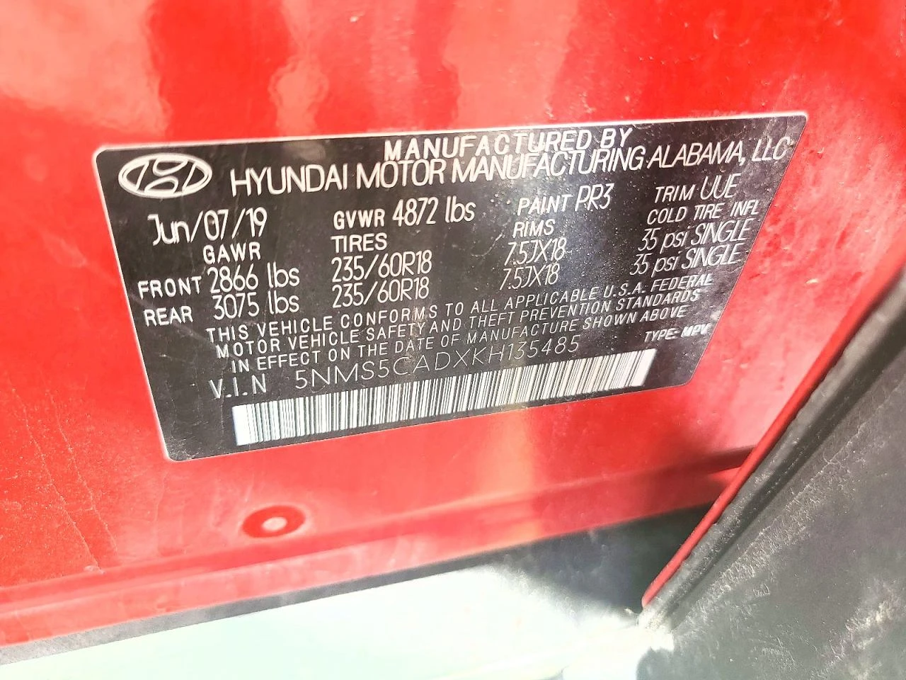 Hyundai Santa fe 2.4l Ultimate 2.4L, снимка 13 - Автомобили и джипове - 54732650