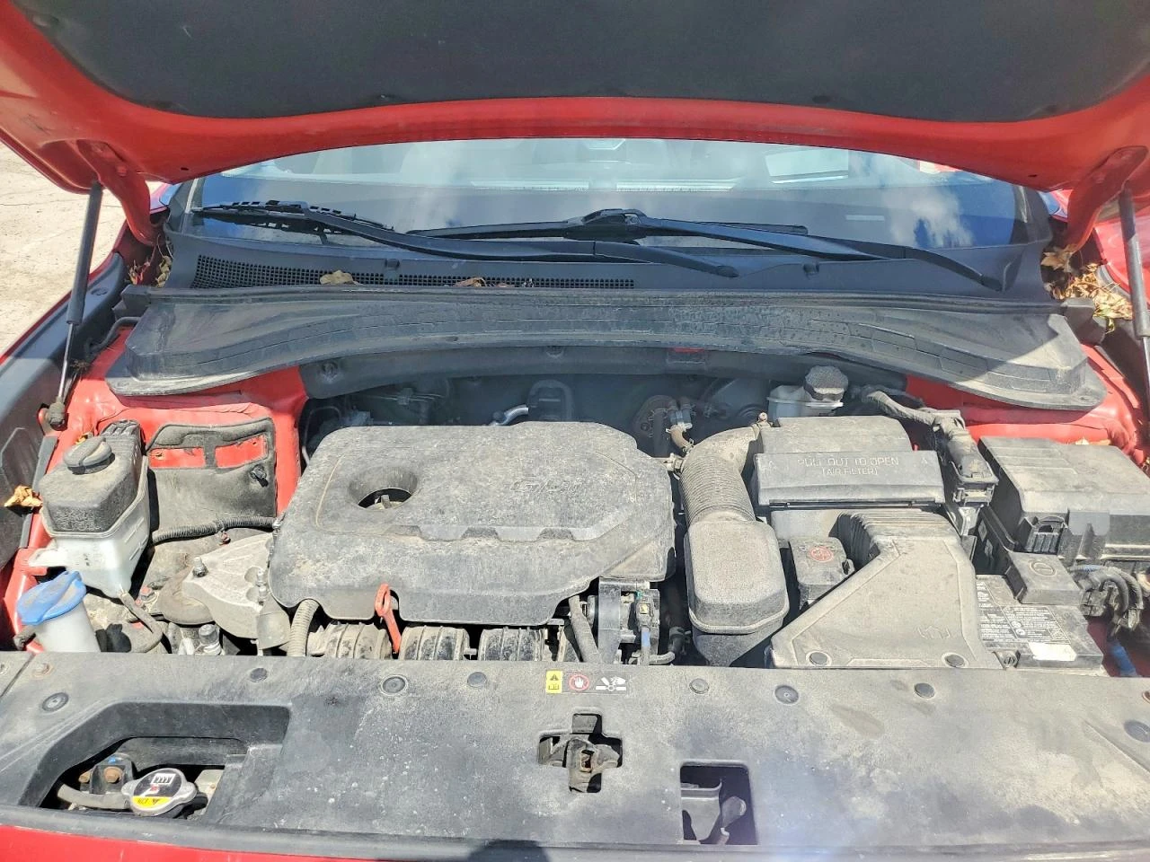 Hyundai Santa fe 2.4l Ultimate 2.4L, снимка 12 - Автомобили и джипове - 54732650