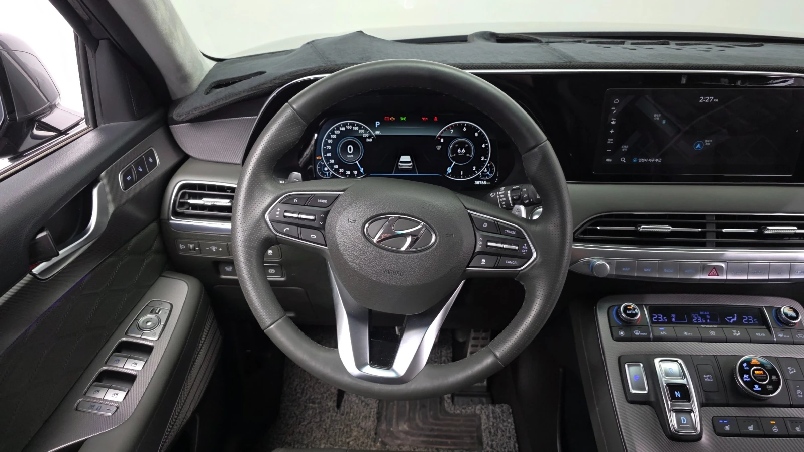 Hyundai Palisade VIP | 295 к.с. | HUD | 360 Камера | Вентилация, снимка 8 - Автомобили и джипове - 54869626