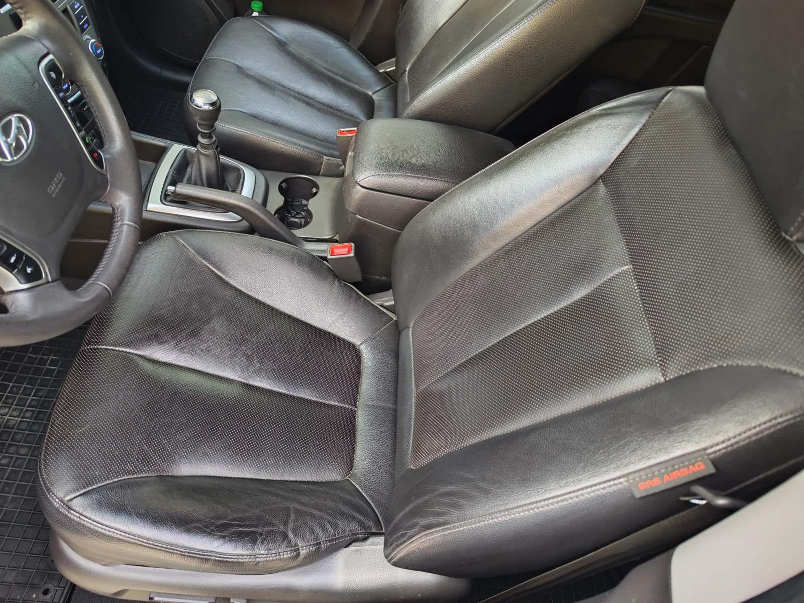 Hyundai Santa fe УНИКАТ, снимка 9 - Автомобили и джипове - 54997494