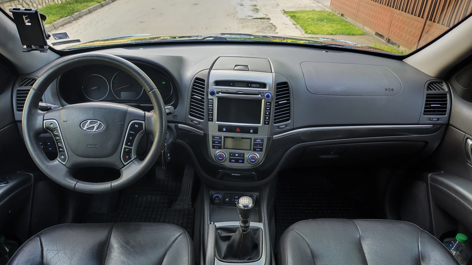 Hyundai Santa fe УНИКАТ, снимка 12 - Автомобили и джипове - 54997494
