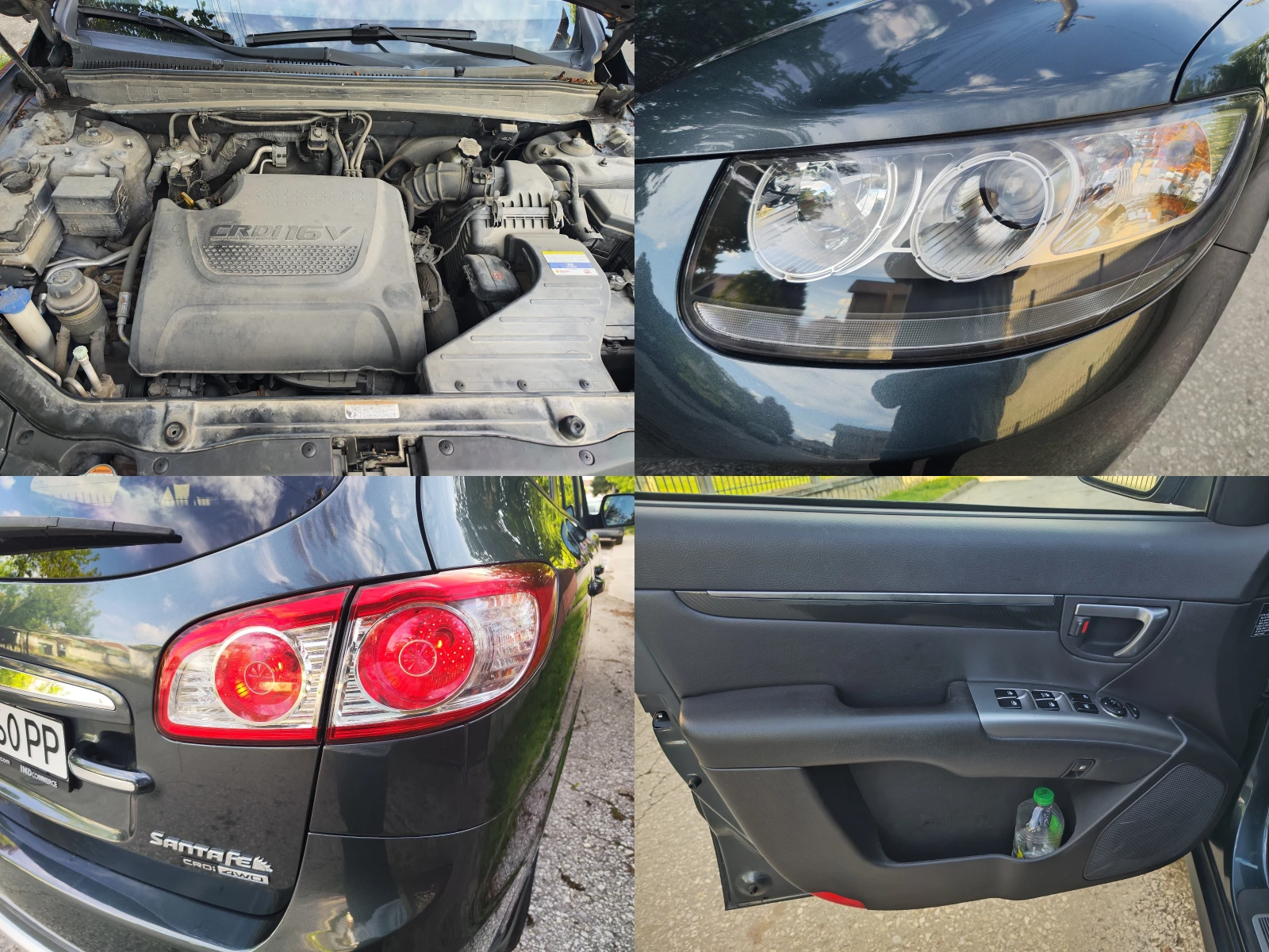 Hyundai Santa fe УНИКАТ, снимка 16 - Автомобили и джипове - 54997494