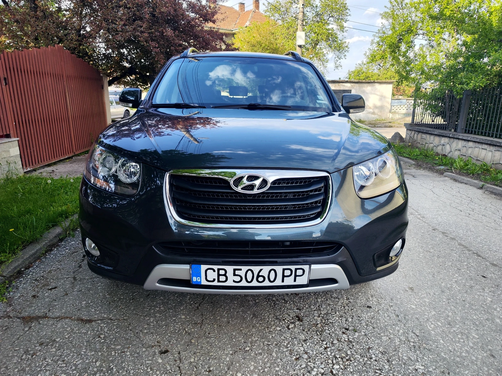 Hyundai Santa fe УНИКАТ