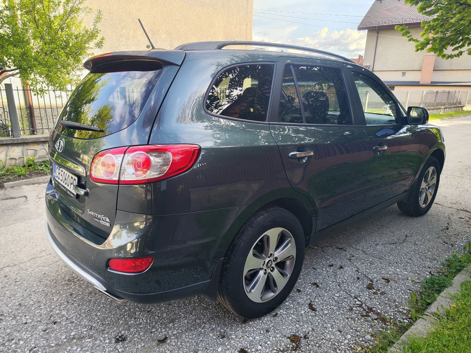 Hyundai Santa fe УНИКАТ, снимка 6 - Автомобили и джипове - 54997494