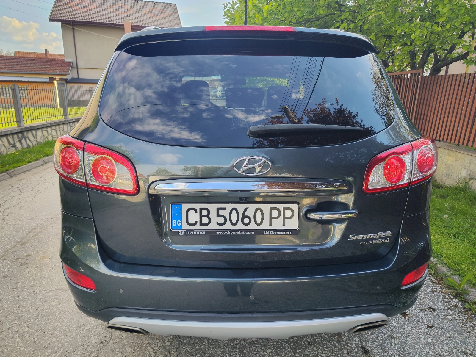 Hyundai Santa fe УНИКАТ, снимка 5 - Автомобили и джипове - 54997494