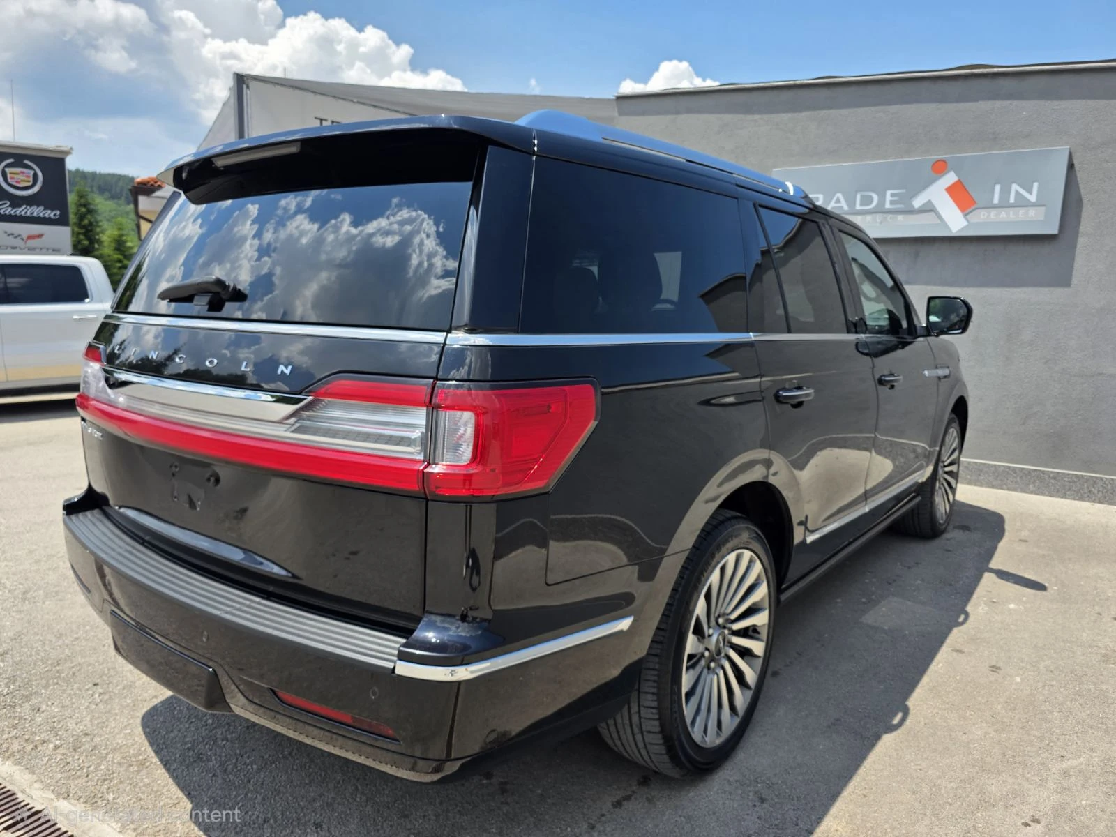 Lincoln Navigator 3.5L RESERVE, снимка 4 - Автомобили и джипове - 55027234