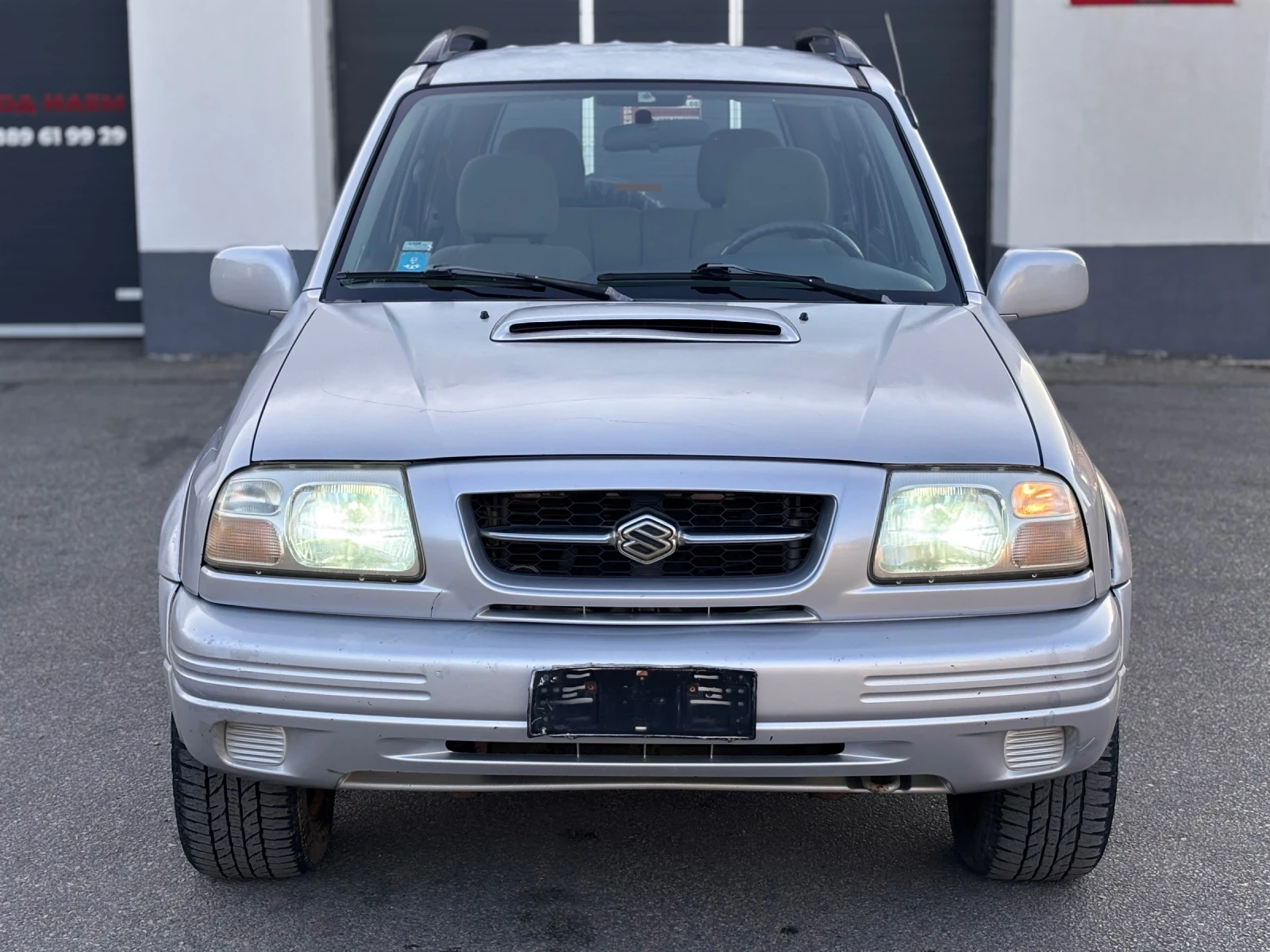 Suzuki Grand vitara 2.0TD * Климатик* Италия, снимка 8 - Автомобили и джипове - 55657603